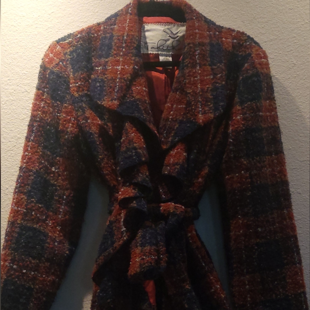 Vintage Anthropologie Tabitha Moretown Jacket